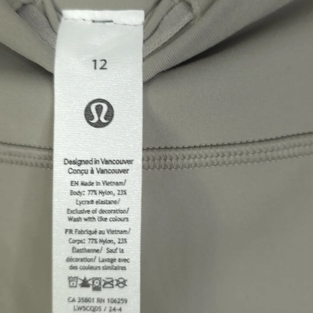 Lululemon Wunder Train High-Rise Tight 25